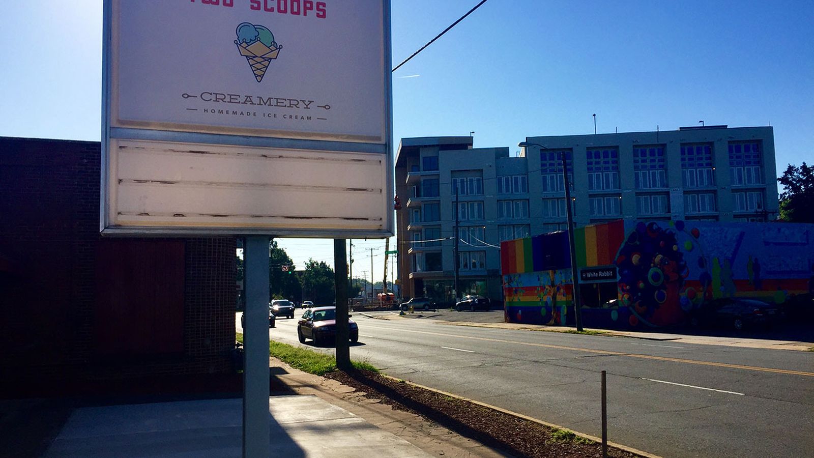Two Scoops Creamery, a homemade ice cream shop, is coming to Plaza