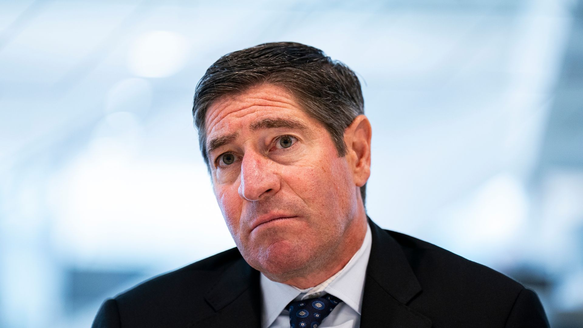 Scott Kupor, the co-chair of President Trump's "Super Intelligence" task force, looking in the direction of the camera.