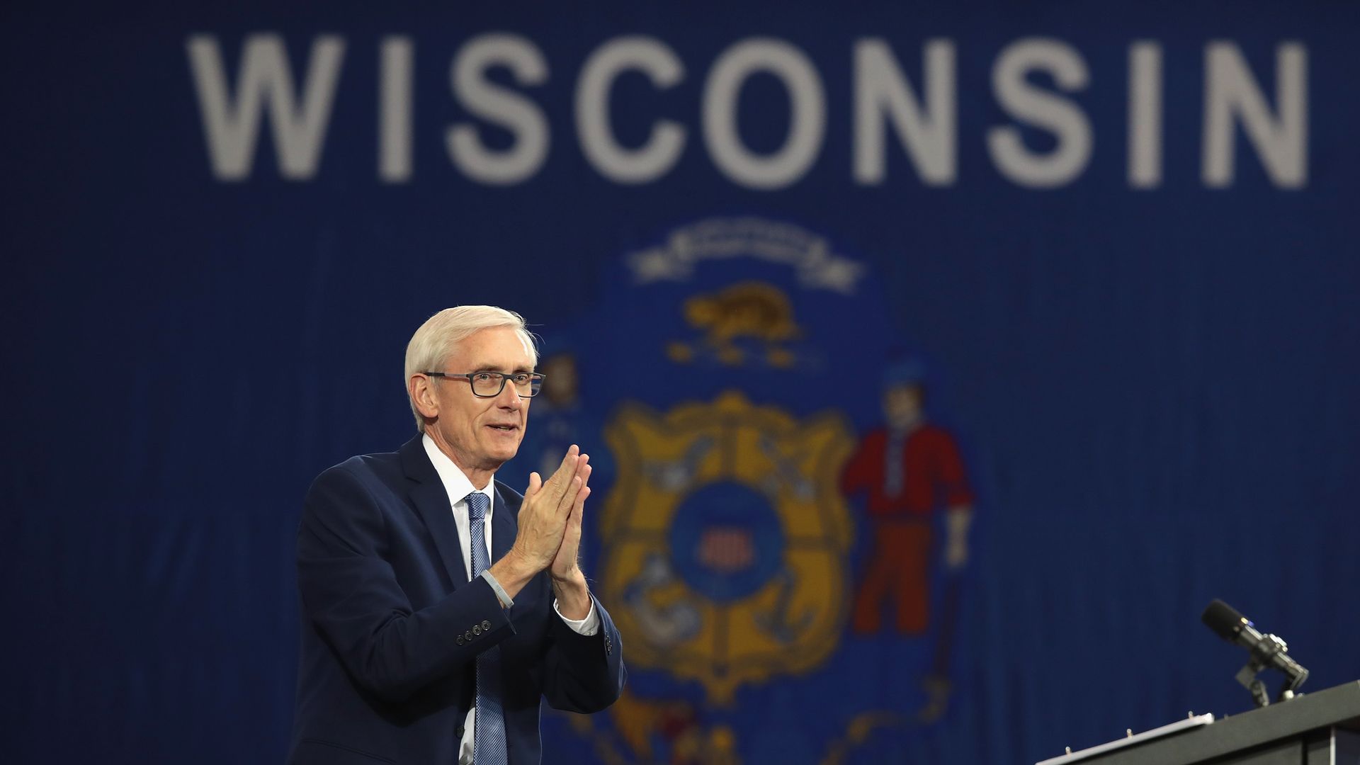 Wisconsin Democratic Gov.-elect Tony Evers