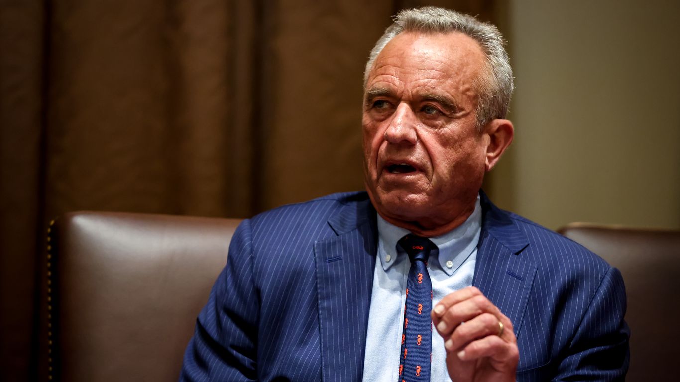 RFK Jr. to slash 10,000 jobs from Health and Human Services Department