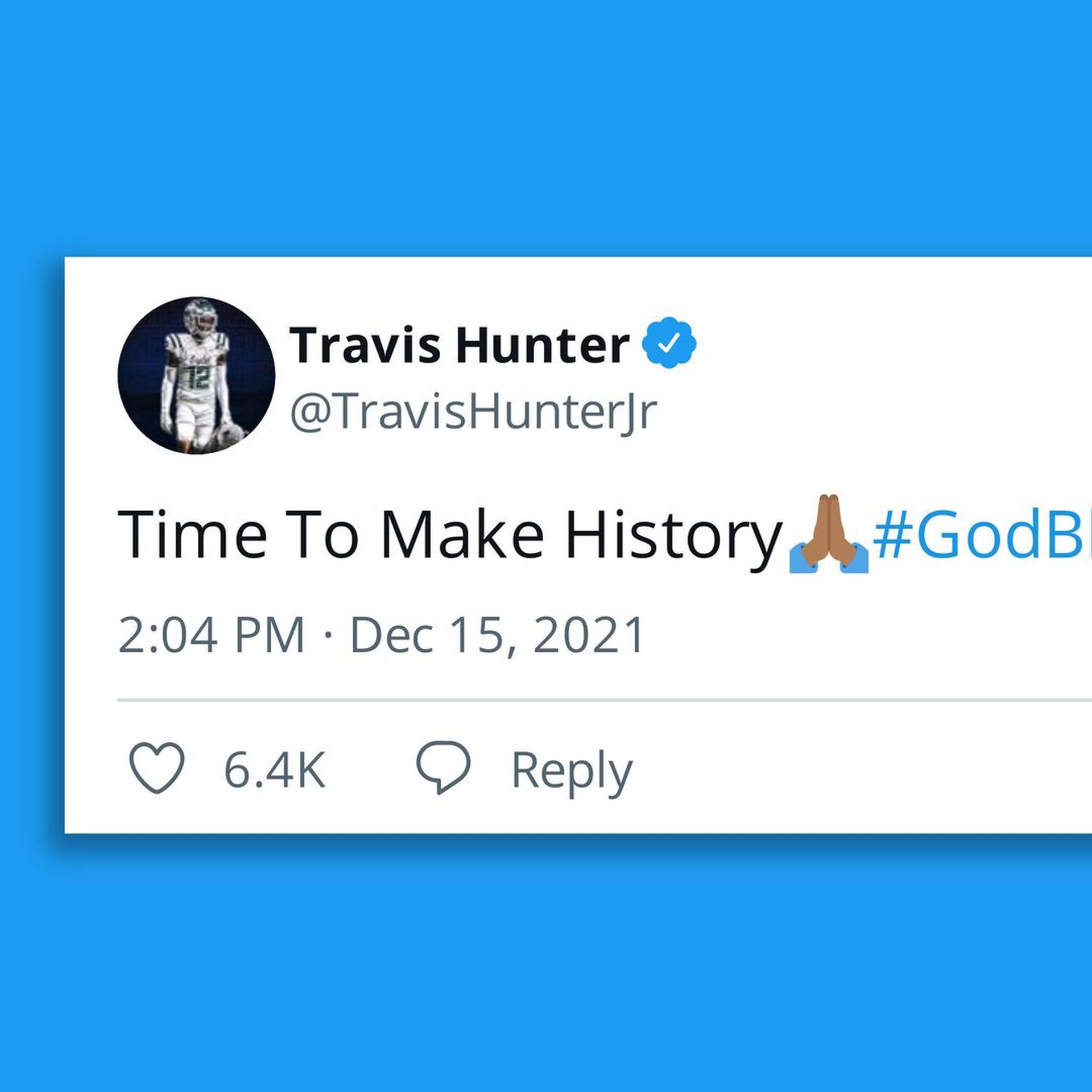 HBCU Jackson State lands No. 1 football recruit Travis Hunter