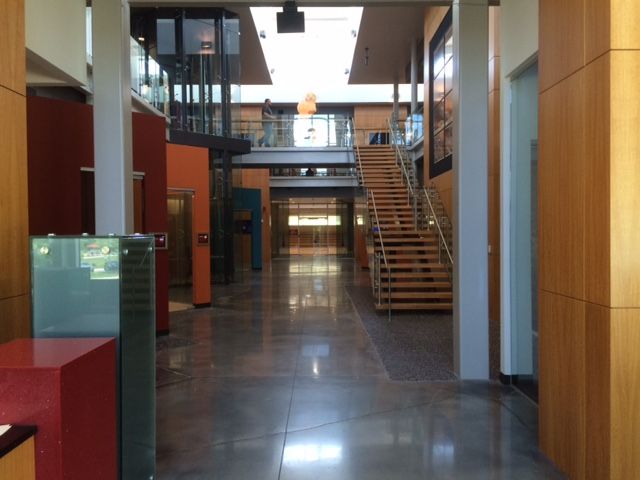 red ventures main entrace