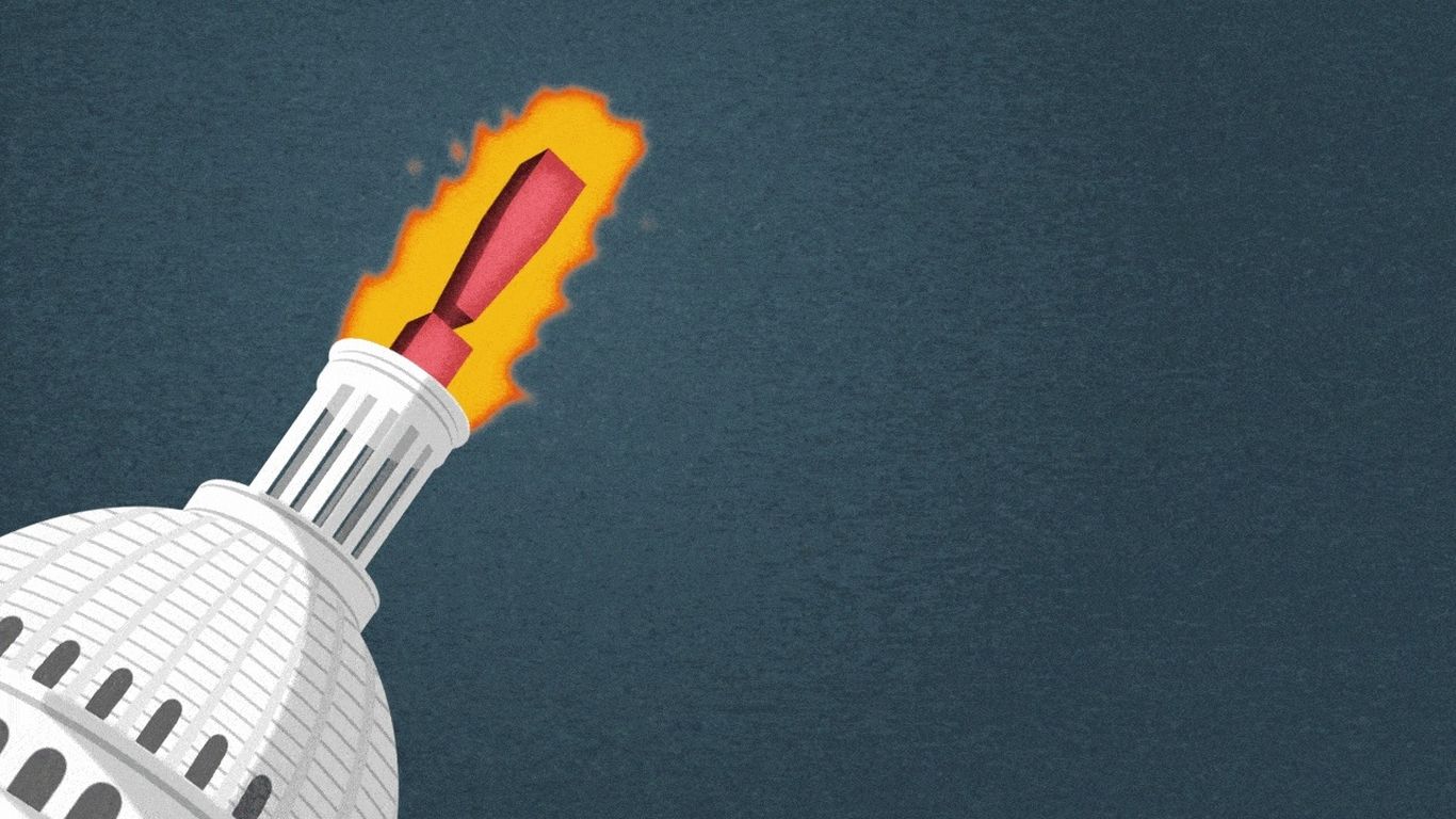 Censures, indictments and a fire: The House returned after weeks and everything blew up