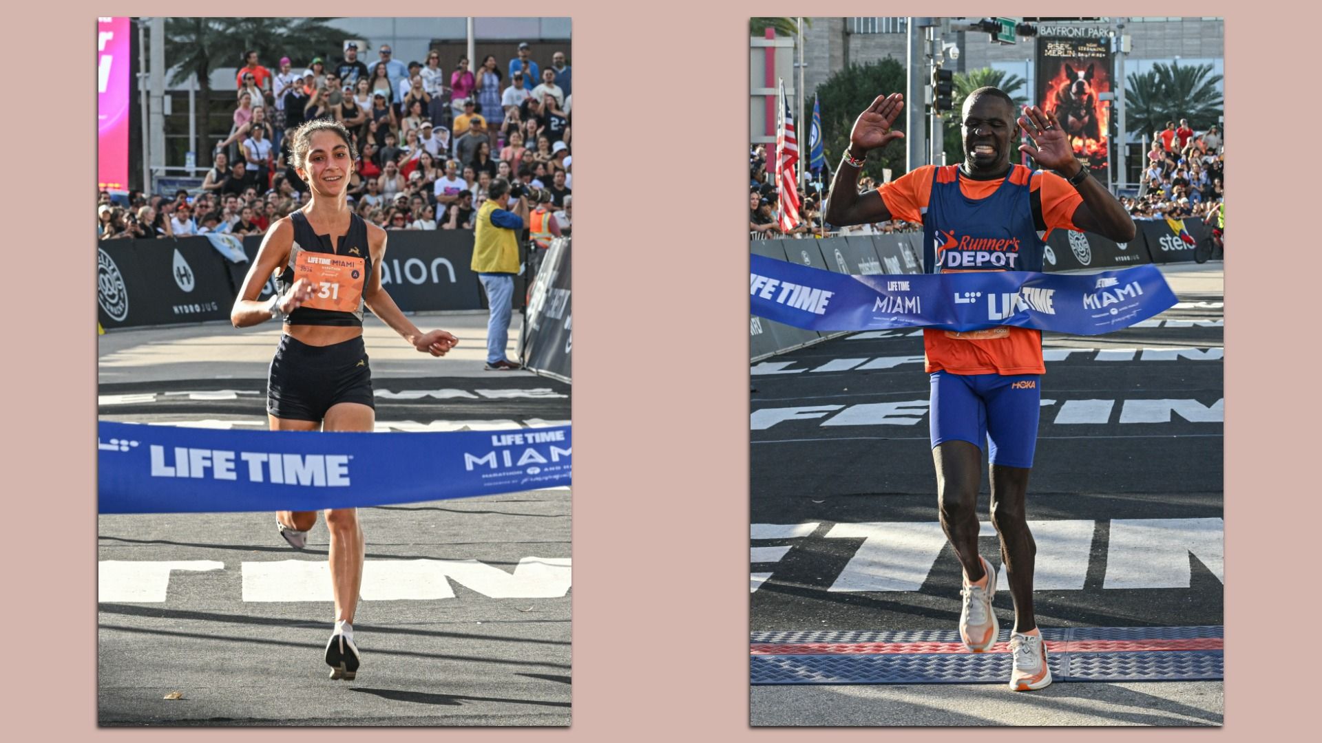 Marathon pic to go! - Axios Miami