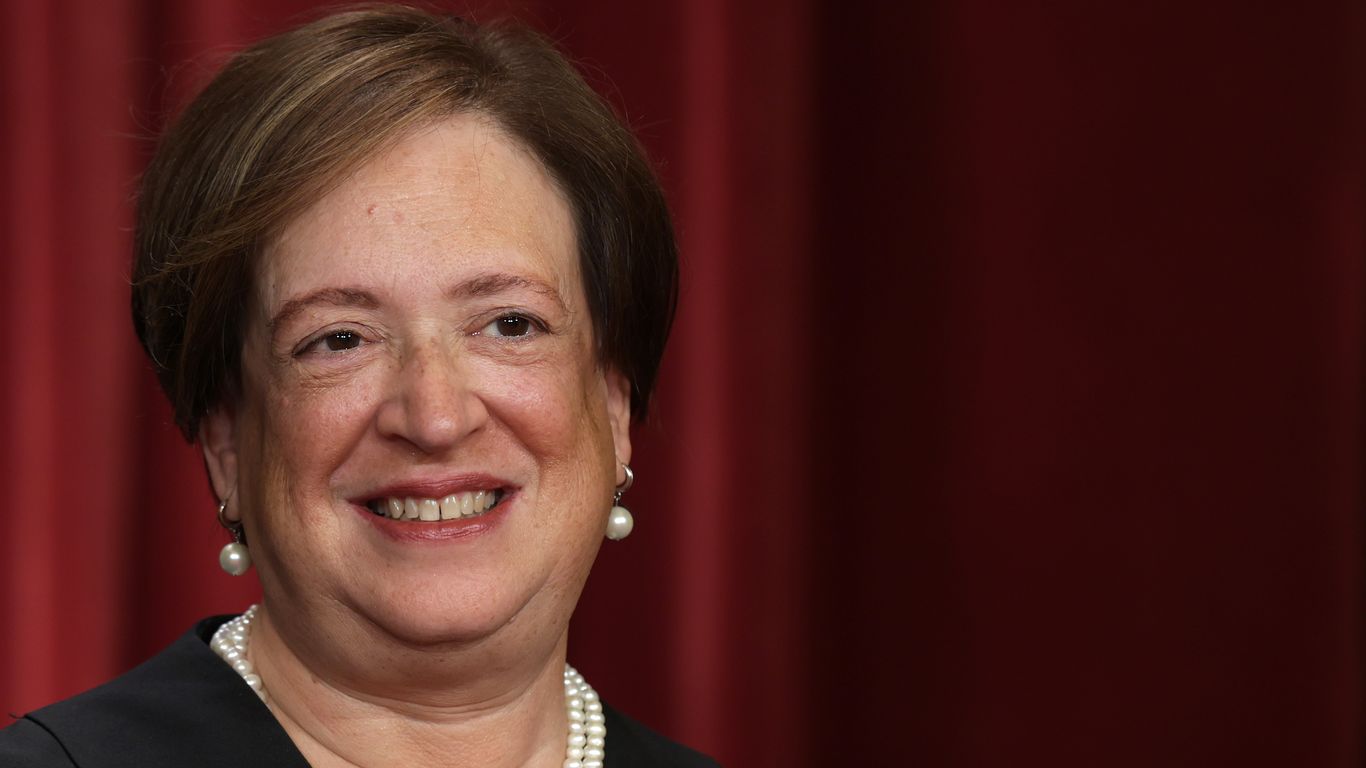 Justice Elena Kagan urges judges to quot be humble quot when issuing rulings