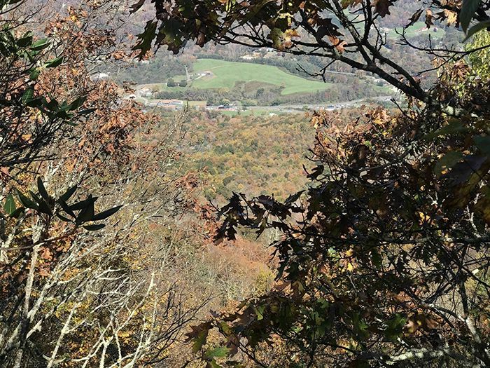 Sunrise and Jefferson Overlook