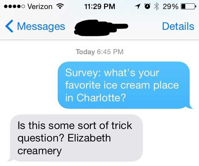text charlotte ice cream elizabeth creamery