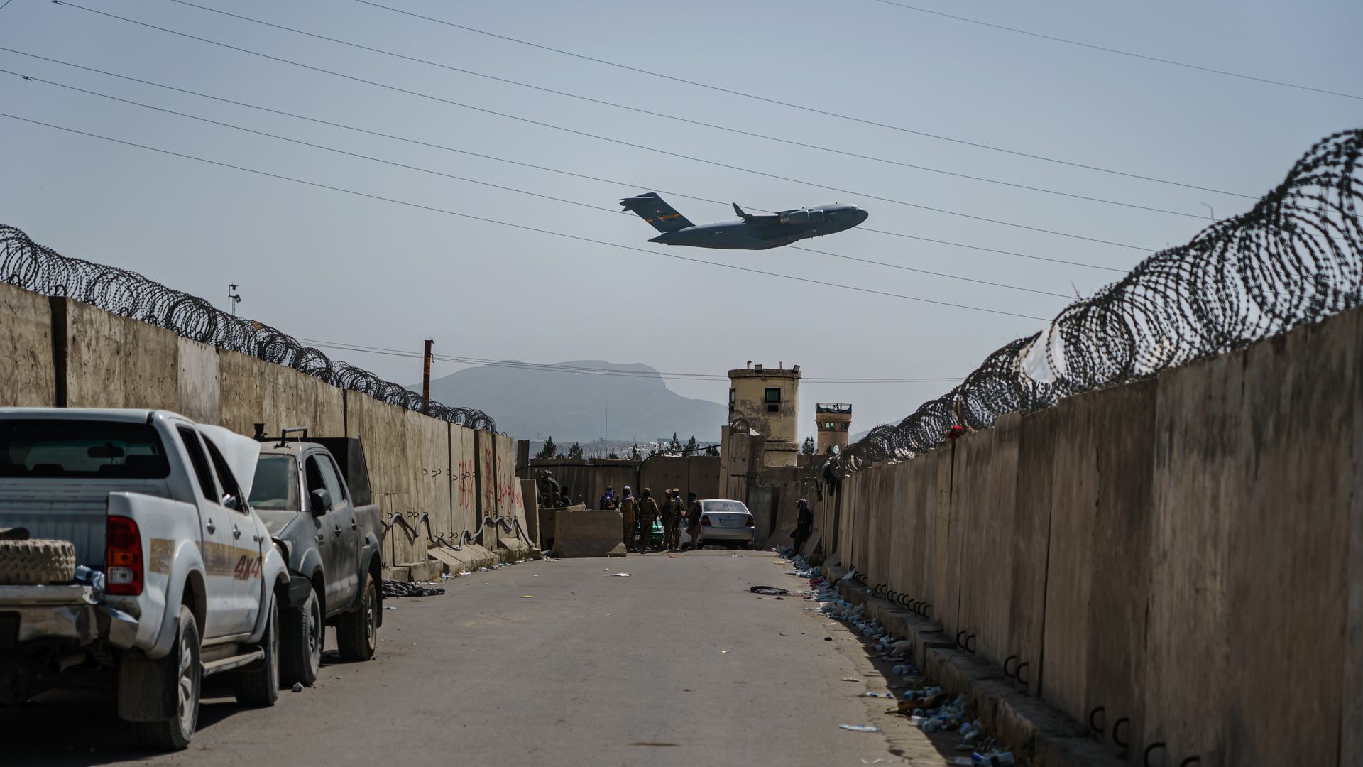 Kabul airport