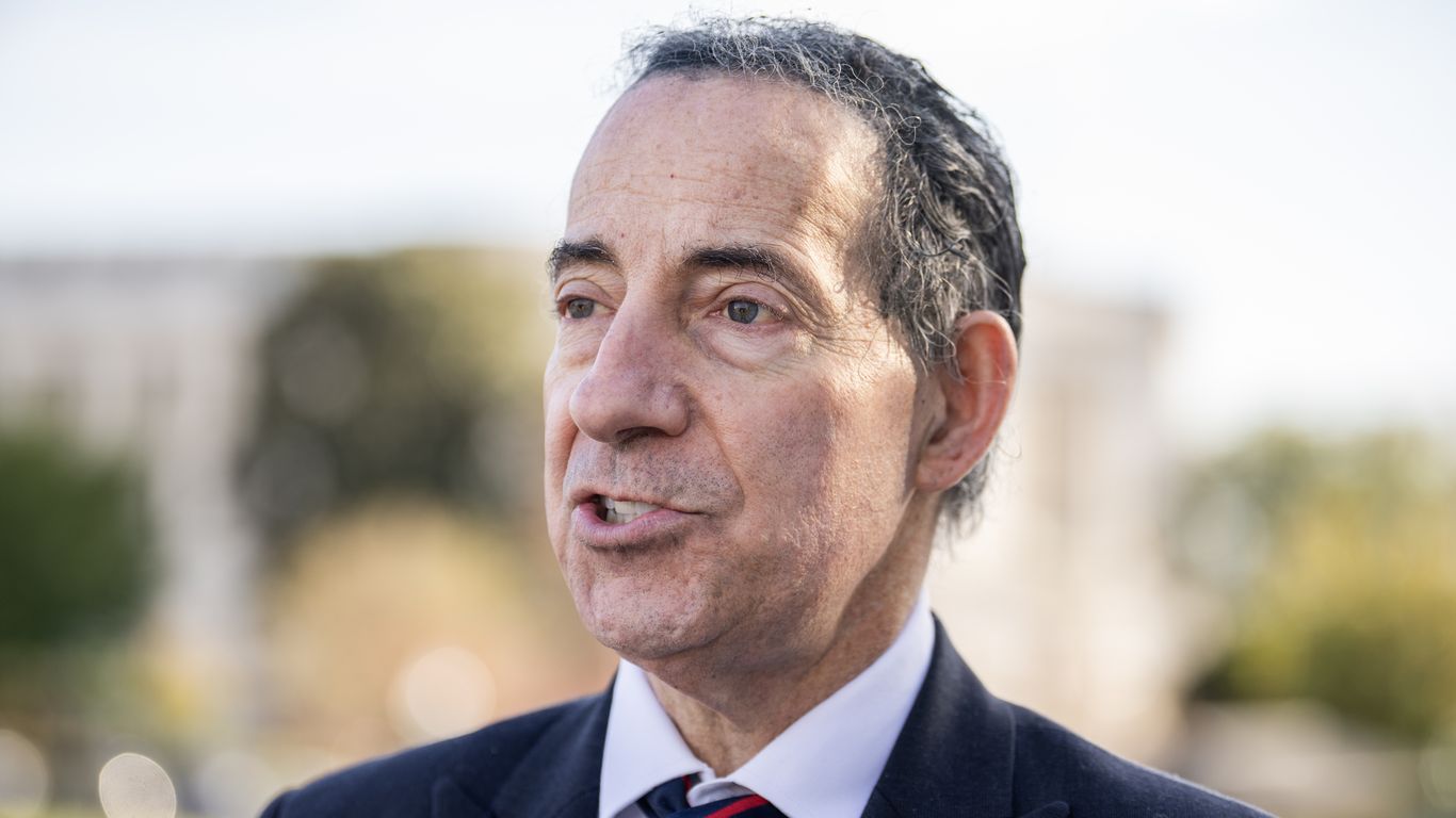 Scoop: Security upped for Rep. Jamie Raskin after alleged incident involving Jan. 6 defendent