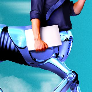 AI's "centaur phase" consumes Silicon Valley