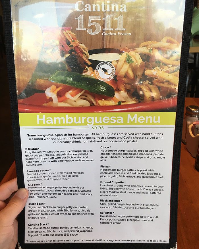 hambergusa-menu