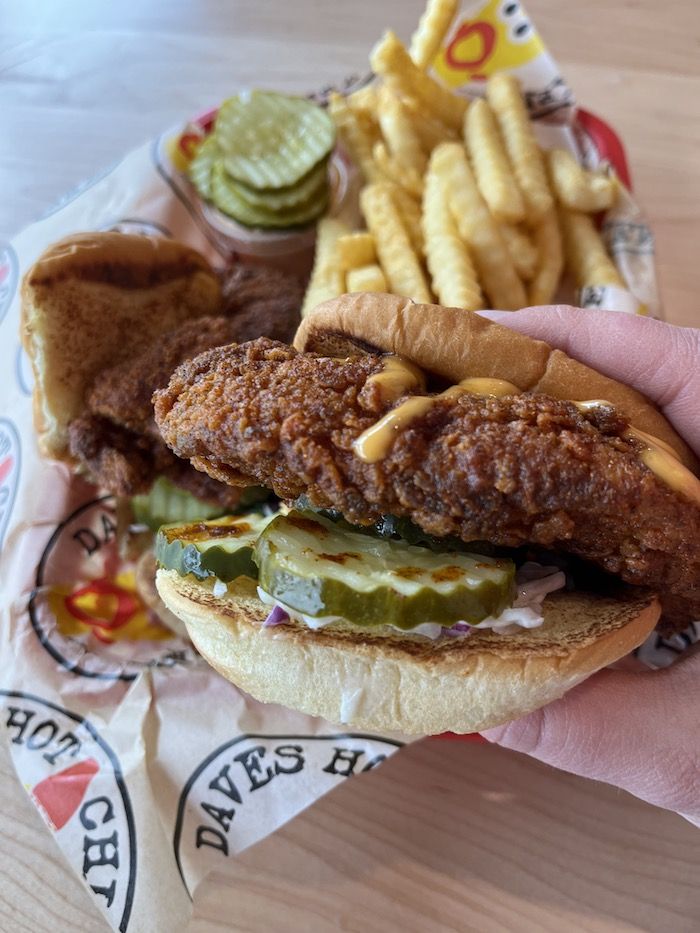 Dave's hot chicken