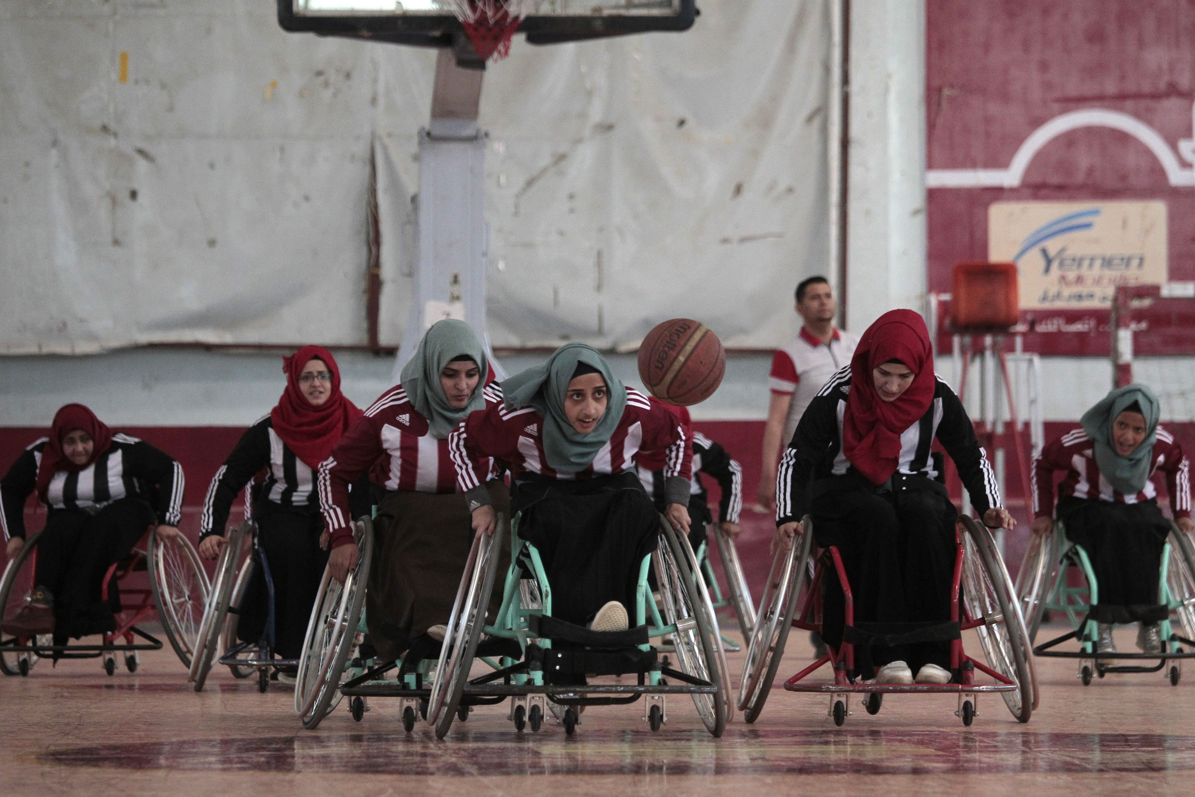 Wheelchair basketball