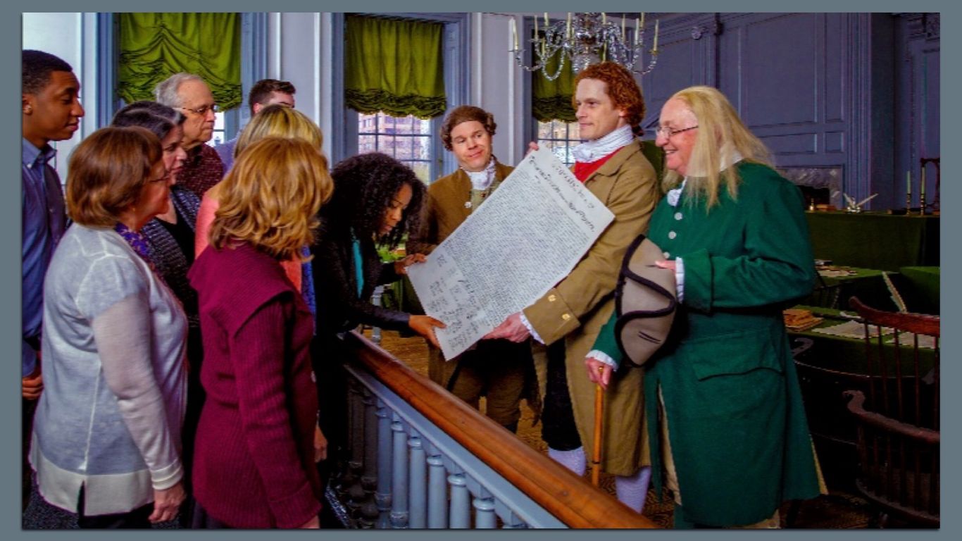 Cocktails and Congress let's you sip with a Founding Father