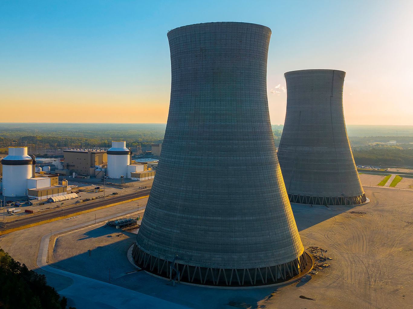 Inside Plant Vogtle, the largest generator of carbon-free nuclear energy in  the U.S.