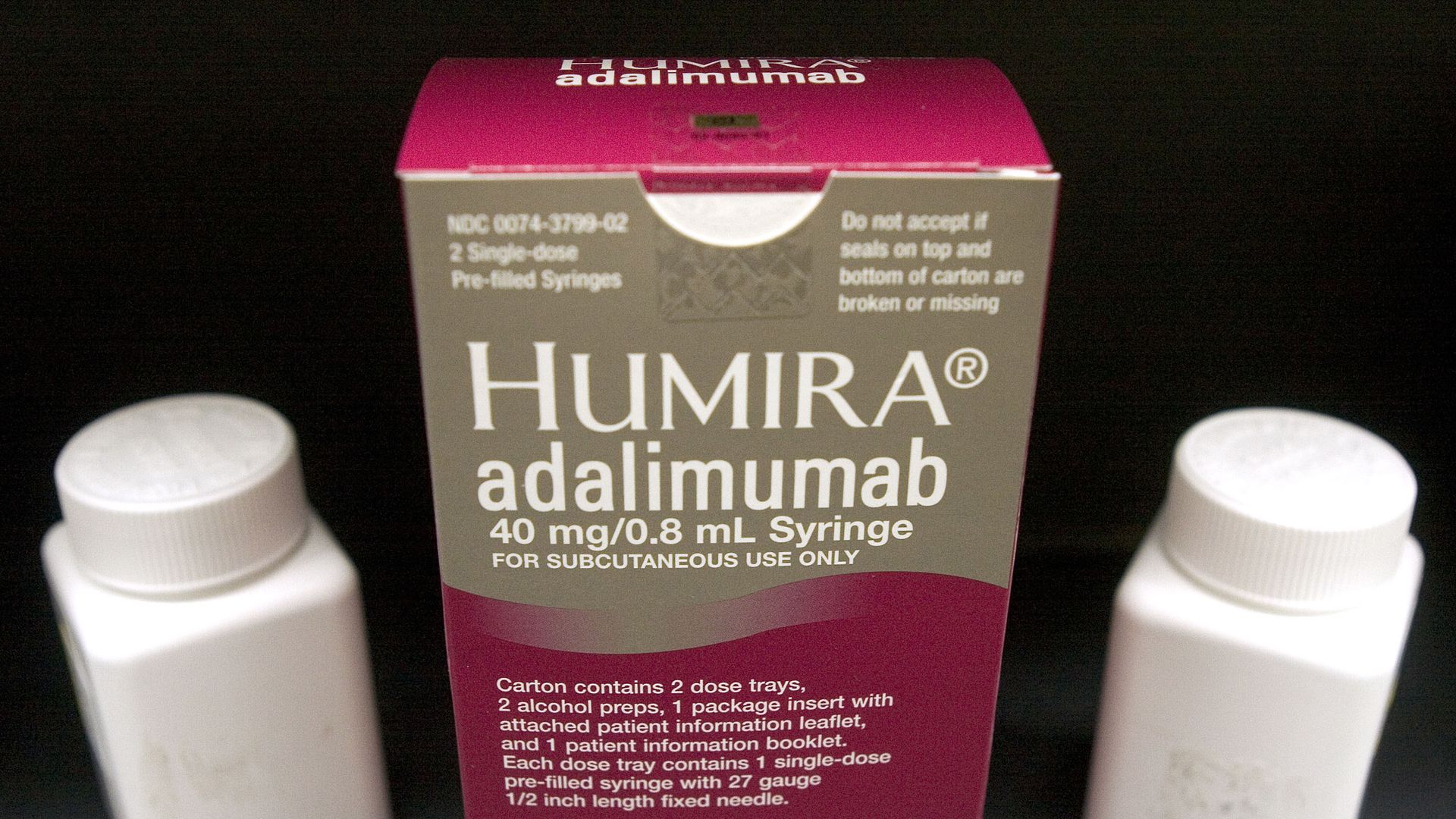 A box of Humira.