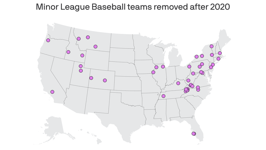 Minor league baseball's sleeping giants