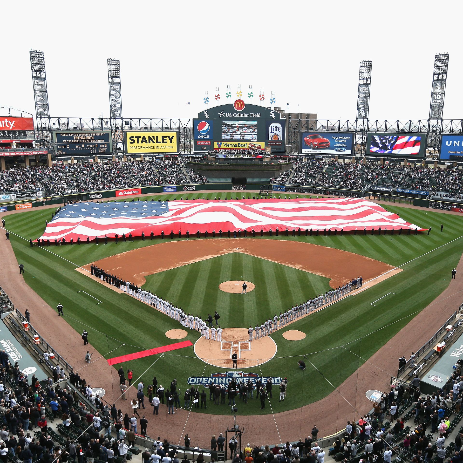 white sox opening day