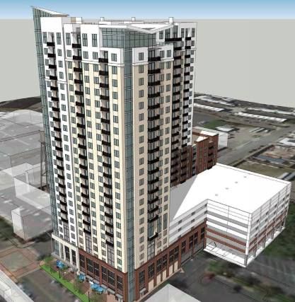 Design Center apartment tower