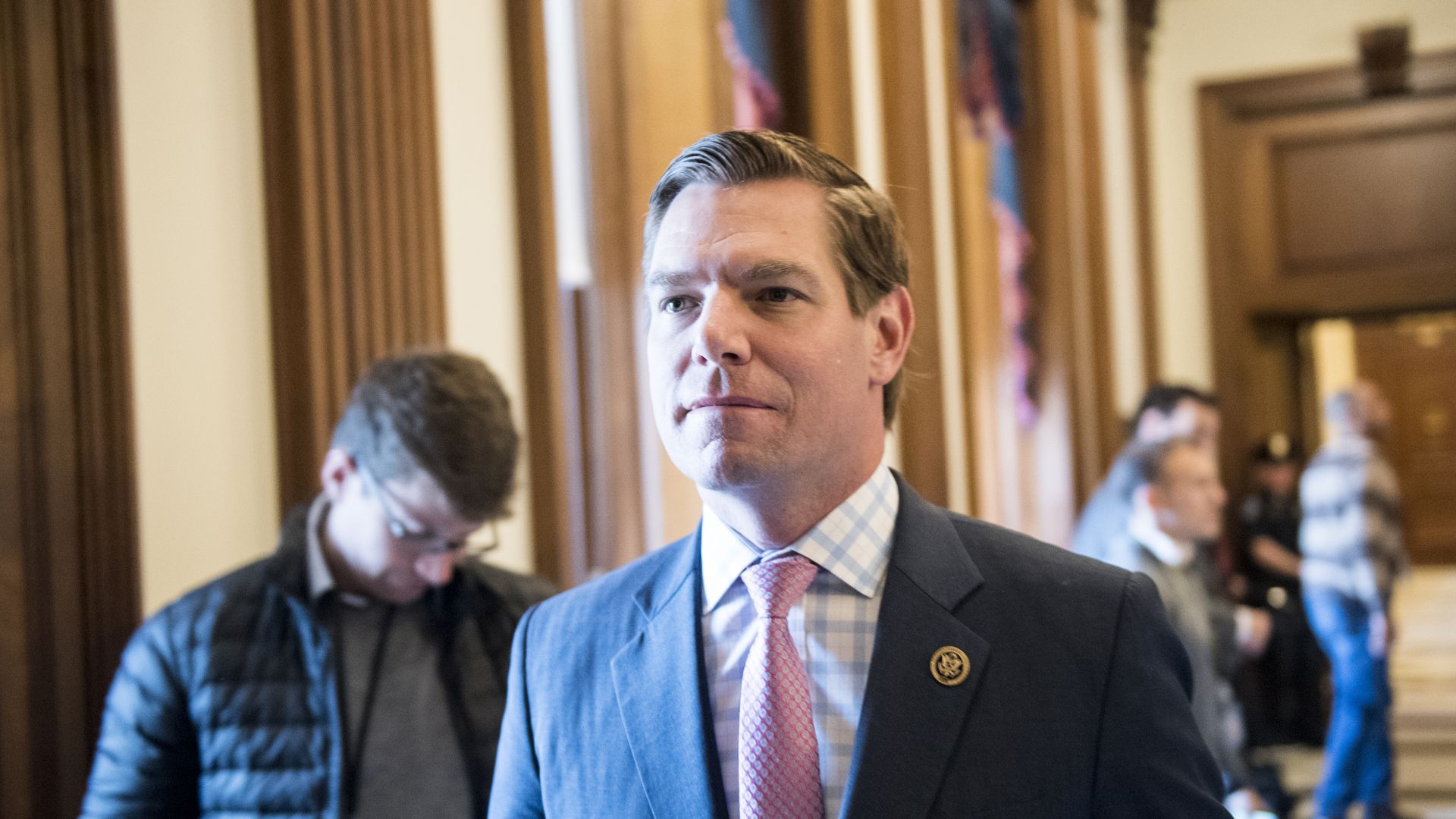Rep. Eric Swalwell (D-Calif.)