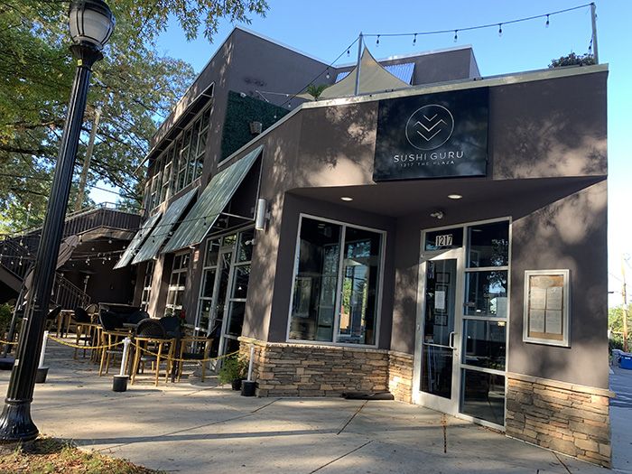 Sushi Guru in Plaza Midwood