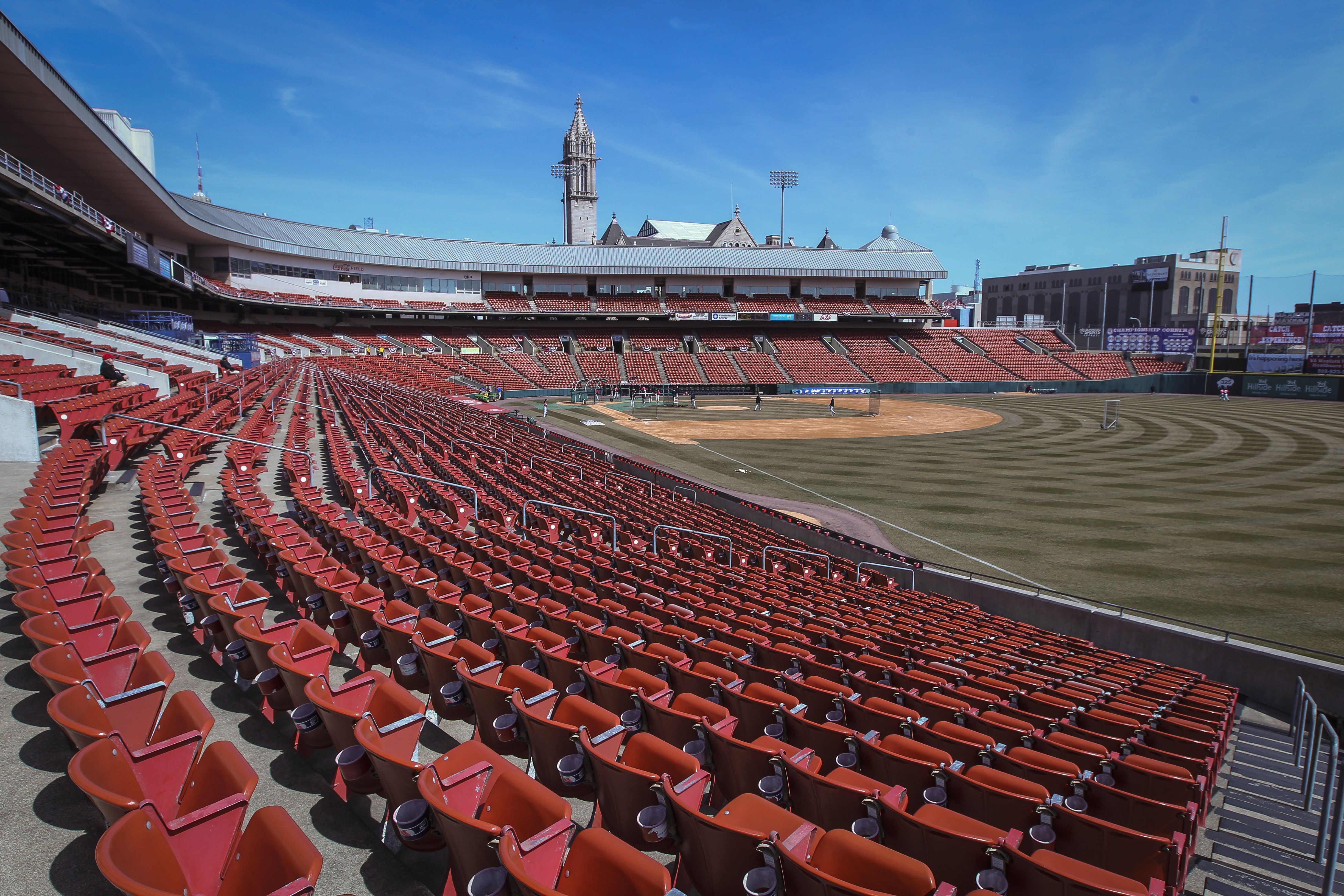 Buffalo Bisons ballpark