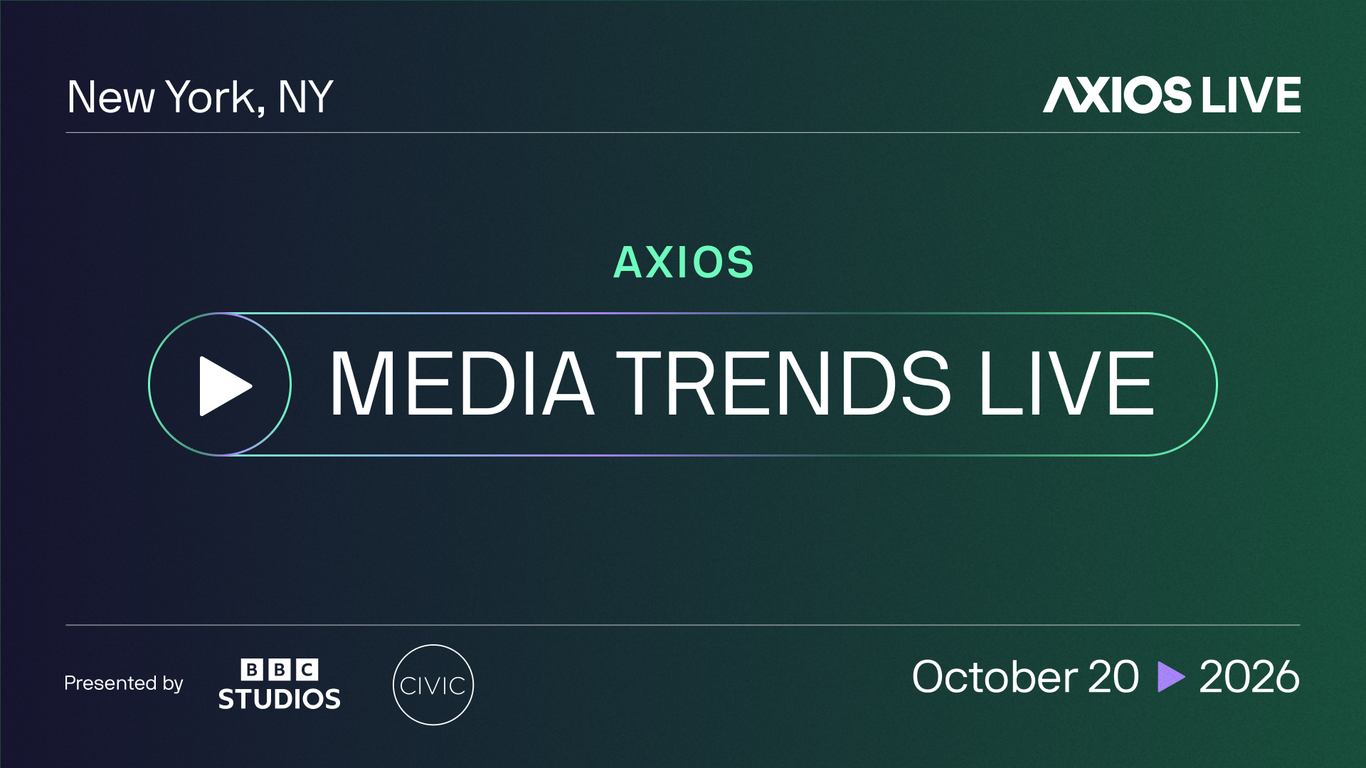 axios.com - Axios Events - WATCH: Conversations at Axios' Media Trends Live summit on the forces reshaping media, from publishing and entertainment to sports, advertising and technology.