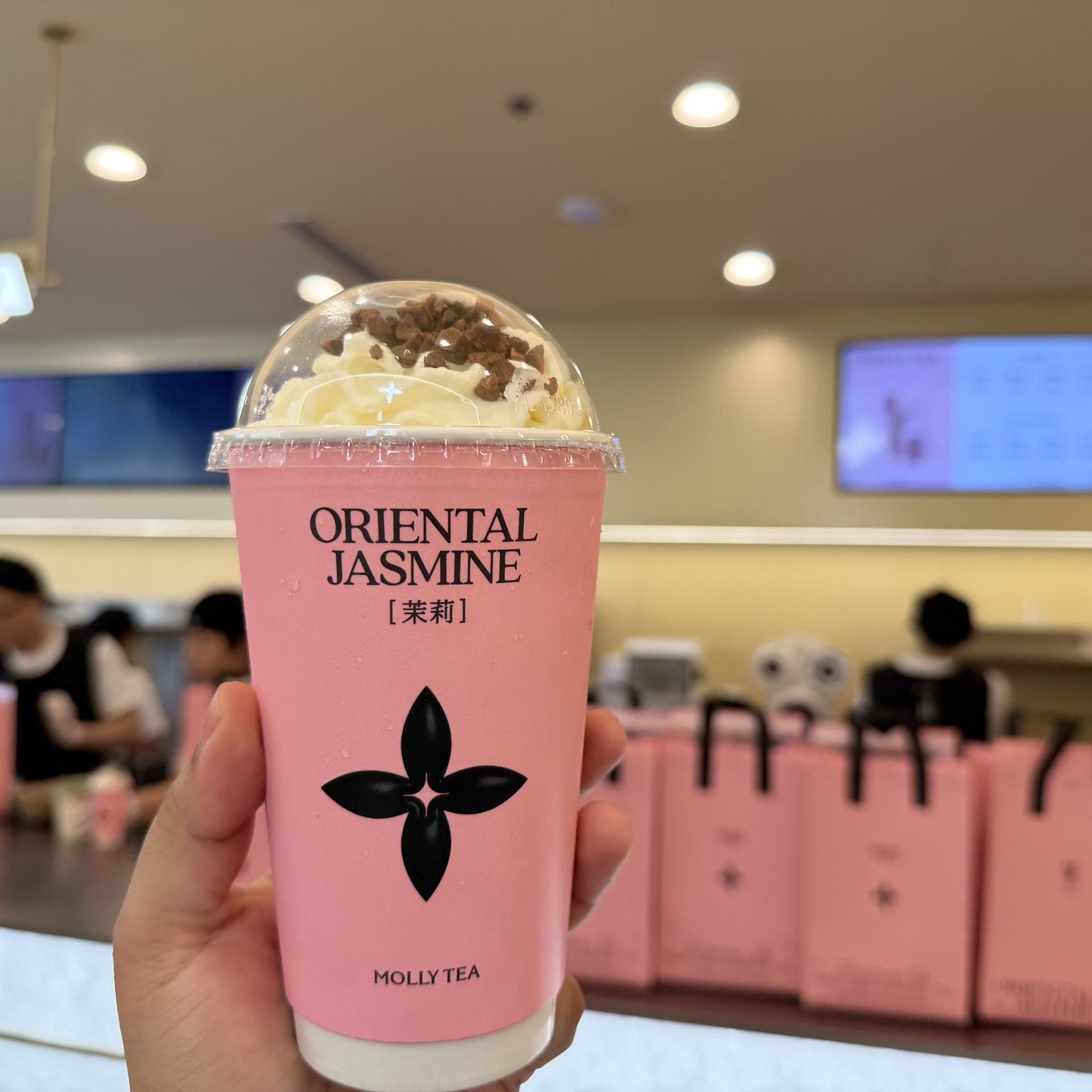 Houston's Molly Tea delivers on its promise - Axios Houston