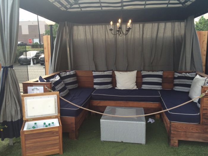 craft city social club cabana rental