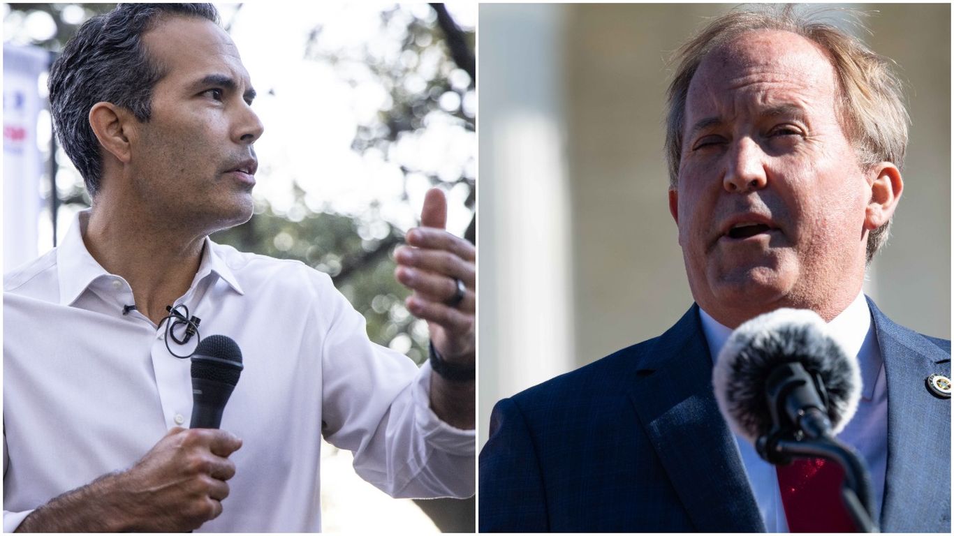 Texas Attorney General Ken Paxton To Face George P Bush In Runoff