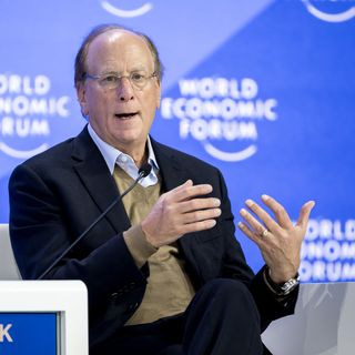 Davos warning from BlackRock's Fink: Capitalism must evolve
