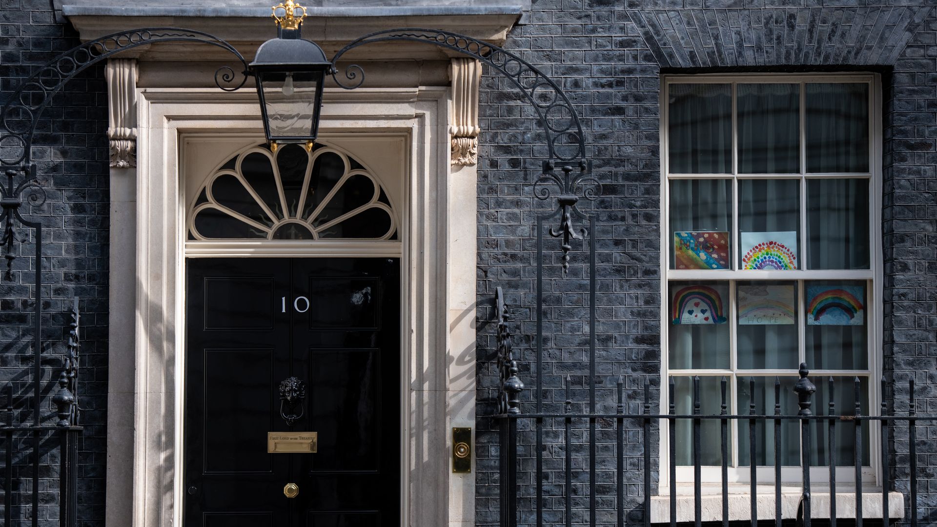 No. 10 Downing Street