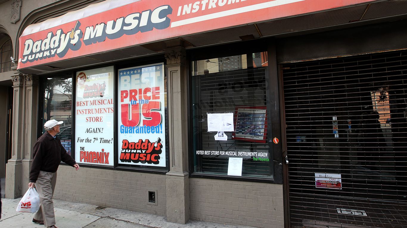 Remembering Daddy's Junky Music
