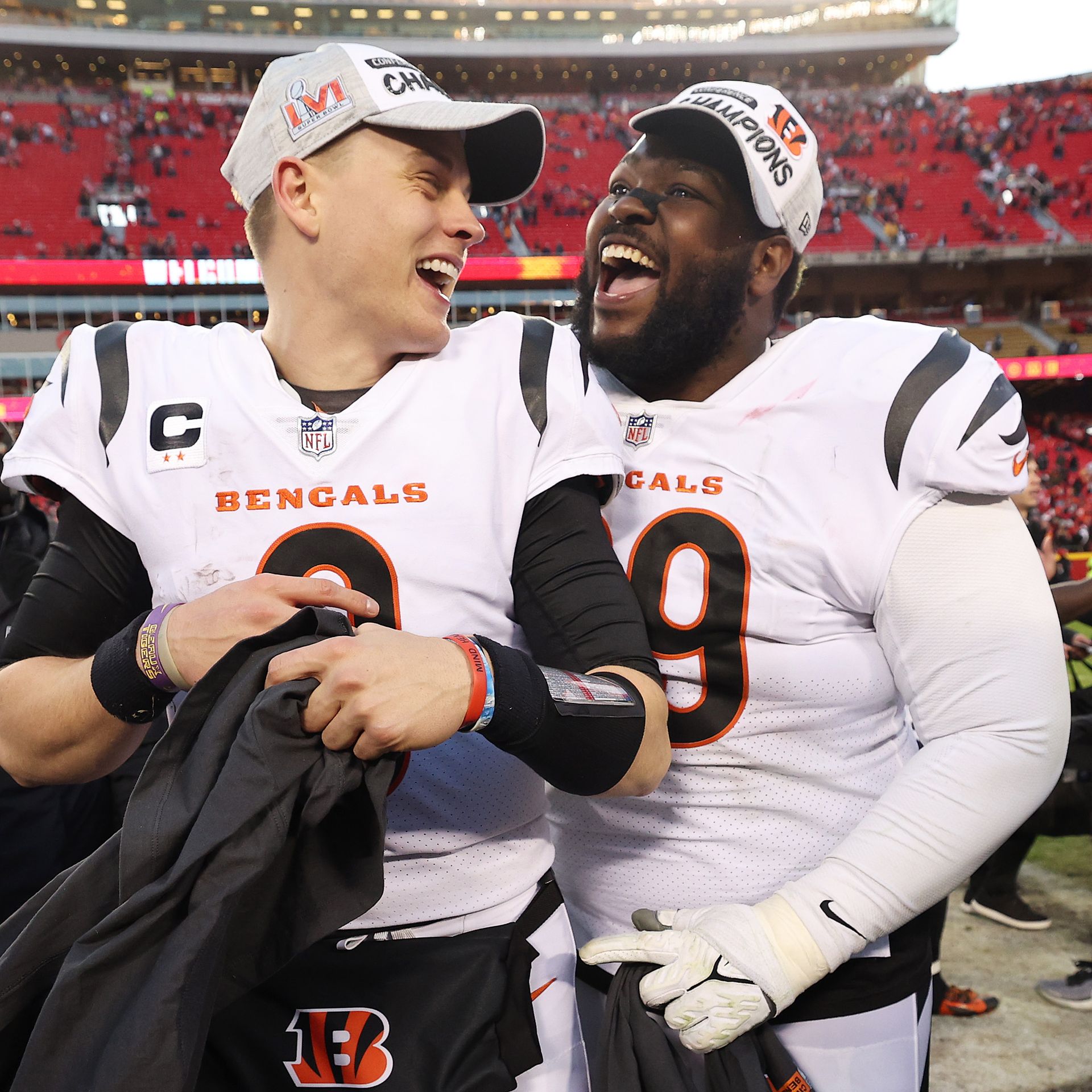 Cincinnati Bengals AFC champs, Super Bowl bound: Where to buy hats
