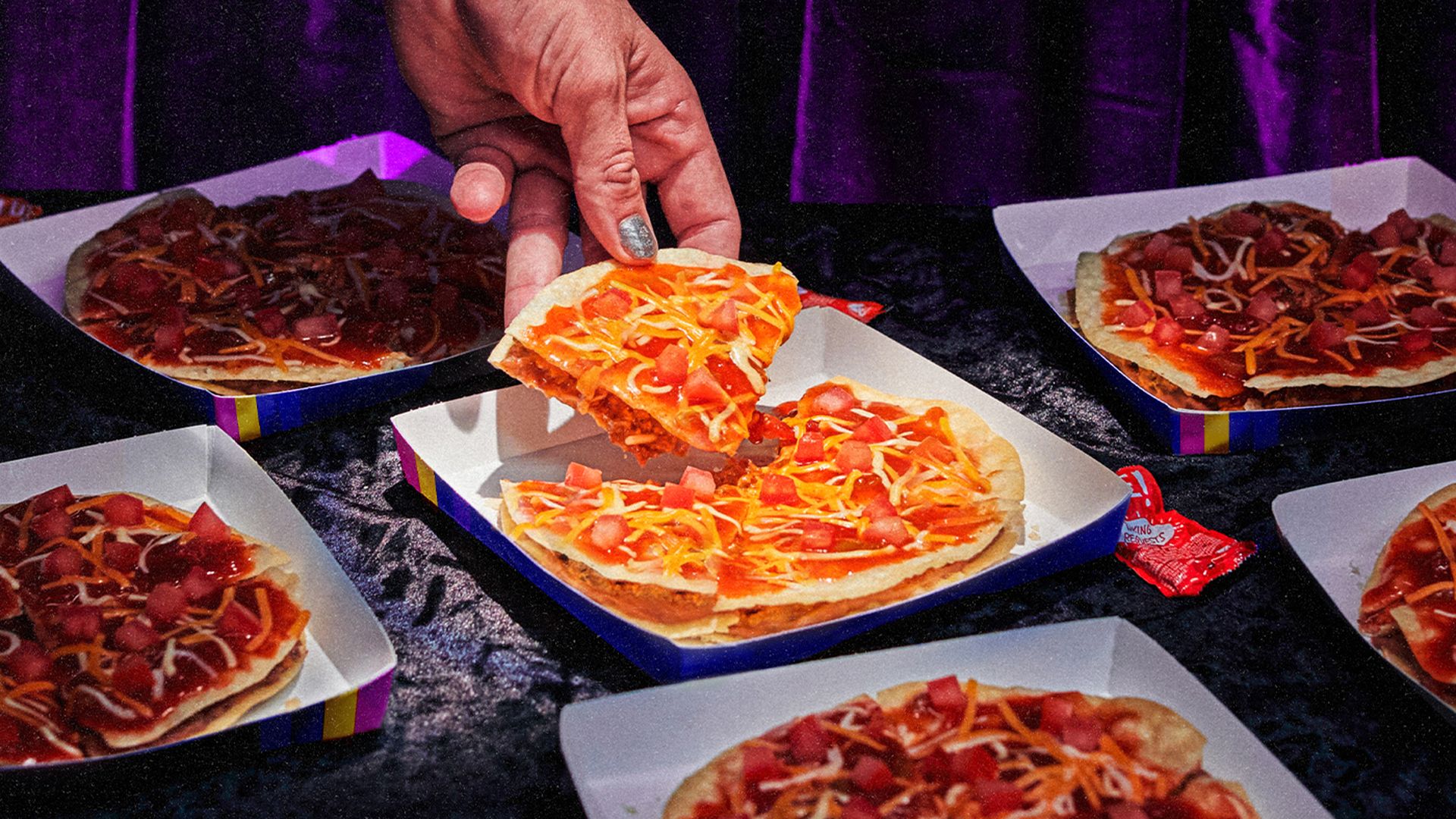 Taco Bell Mexican Pizza