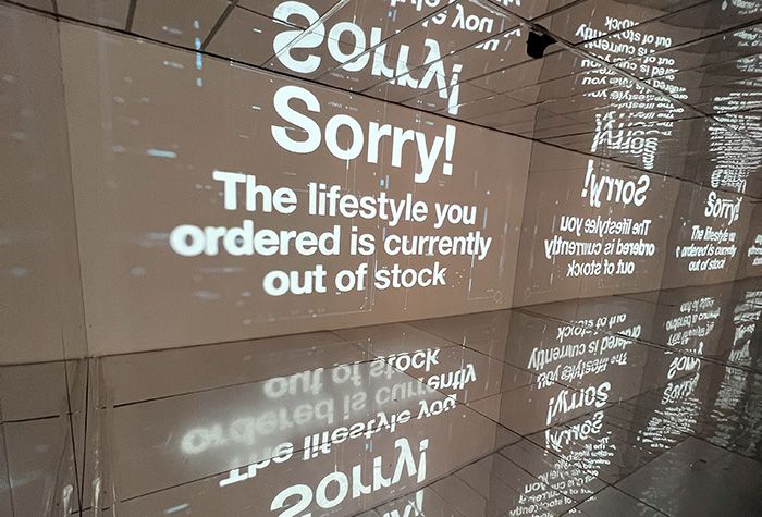 The Art of Banksy exhibit