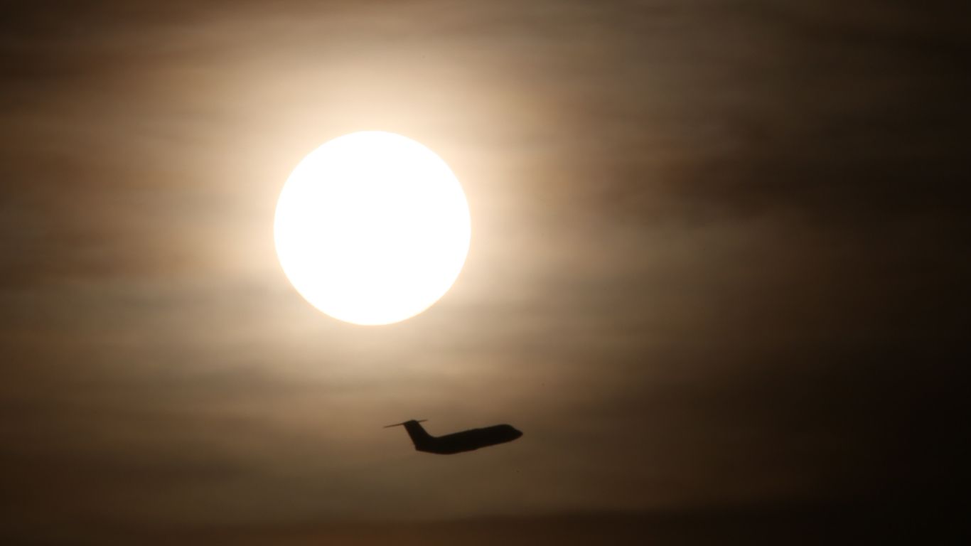 More Private Jets Than Ever Are Expected At Davos This Week