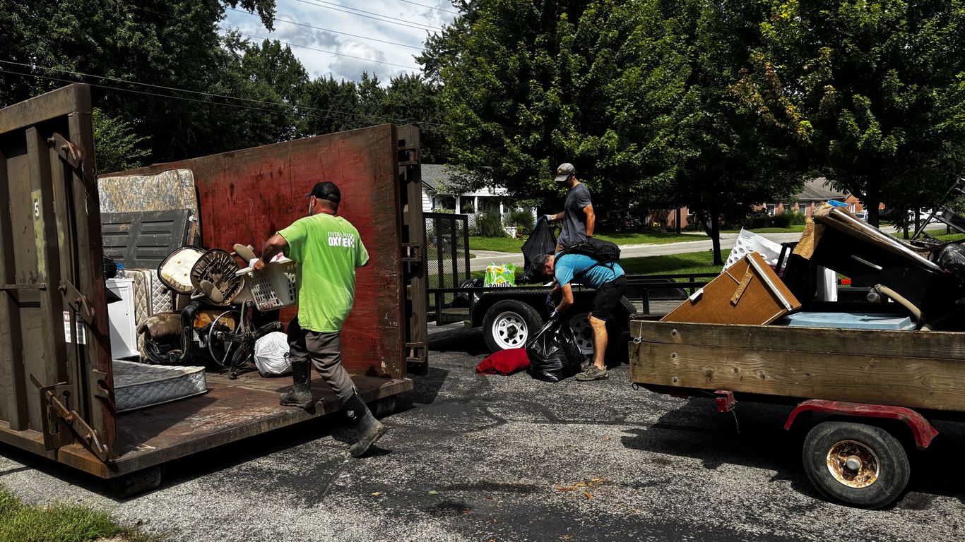 Help needed in Ravenswood as cleanup begins