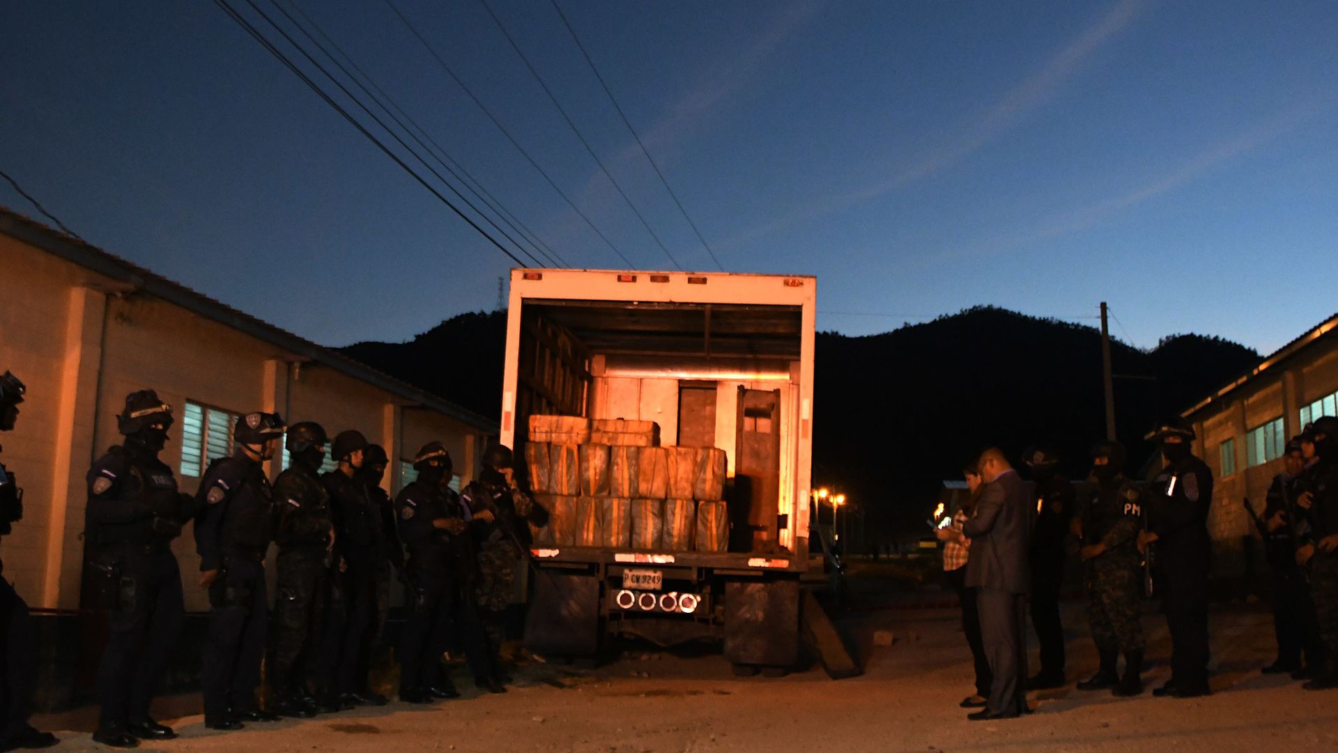 Honduran police