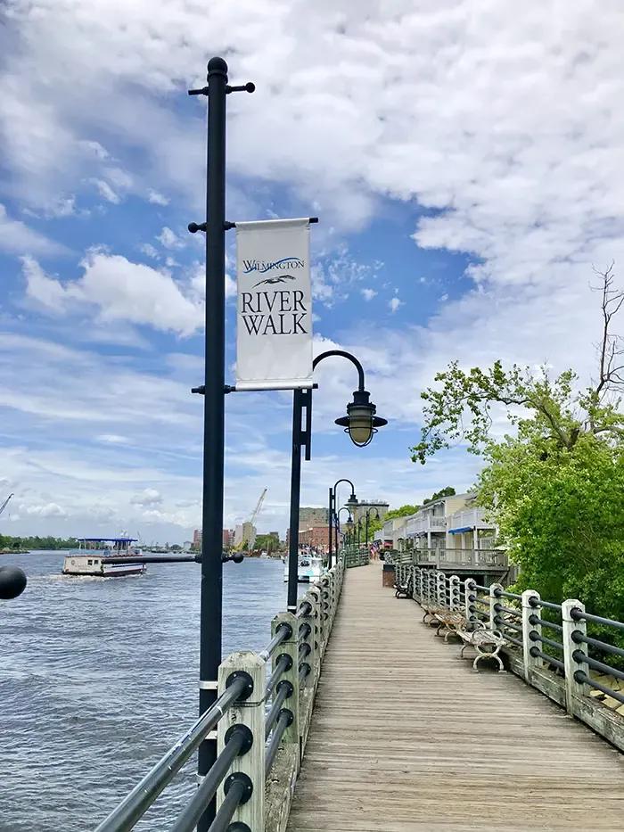 wilmington river walk