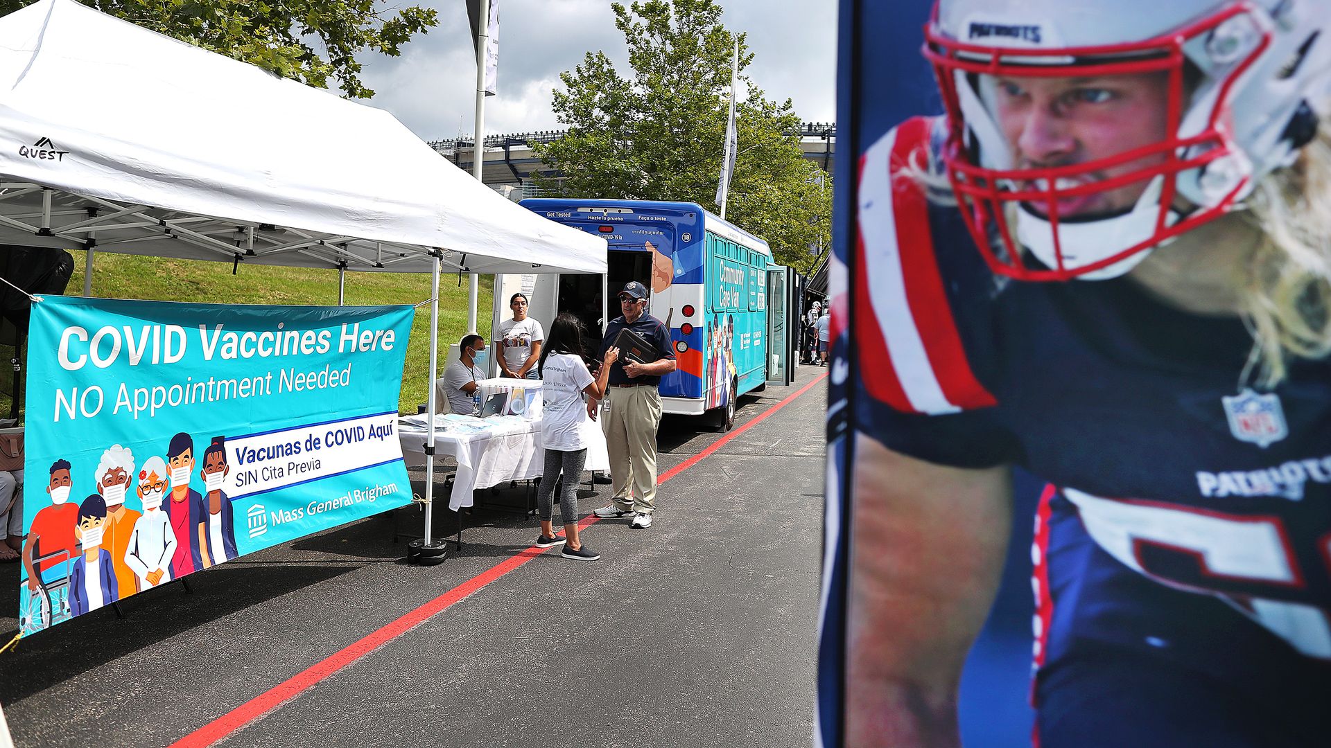 Photo: John Tlumacki/The Boston Globe via Getty Images