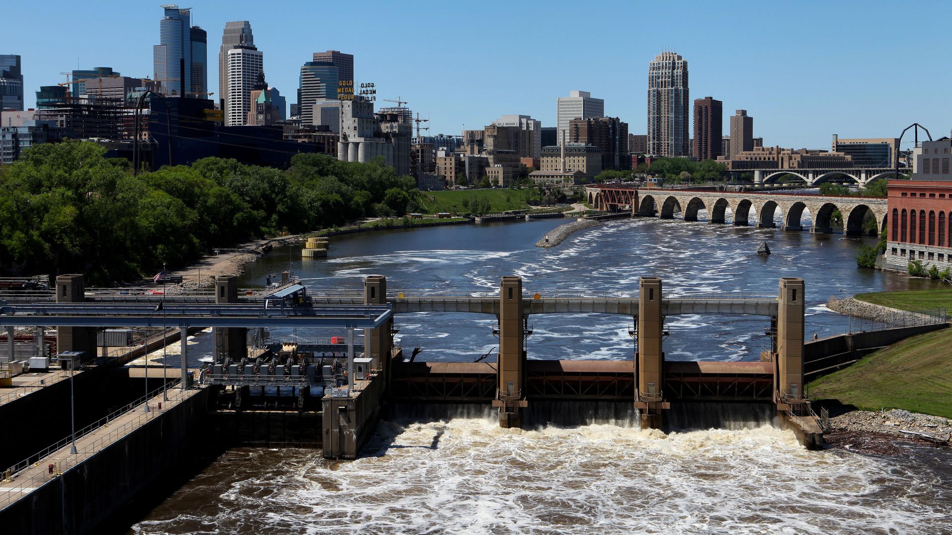 Minneapolis skyline