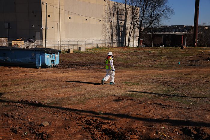 Tent City Saturday, February 21, 2021