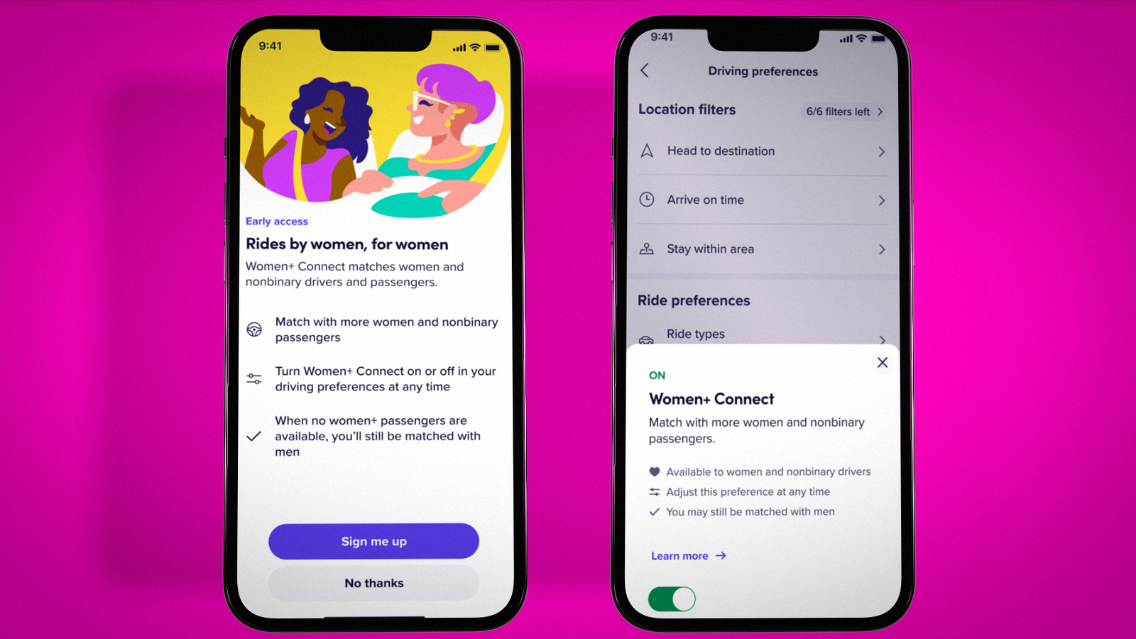 Denver gets new Lyft feature for women and nonbinary riders and drivers