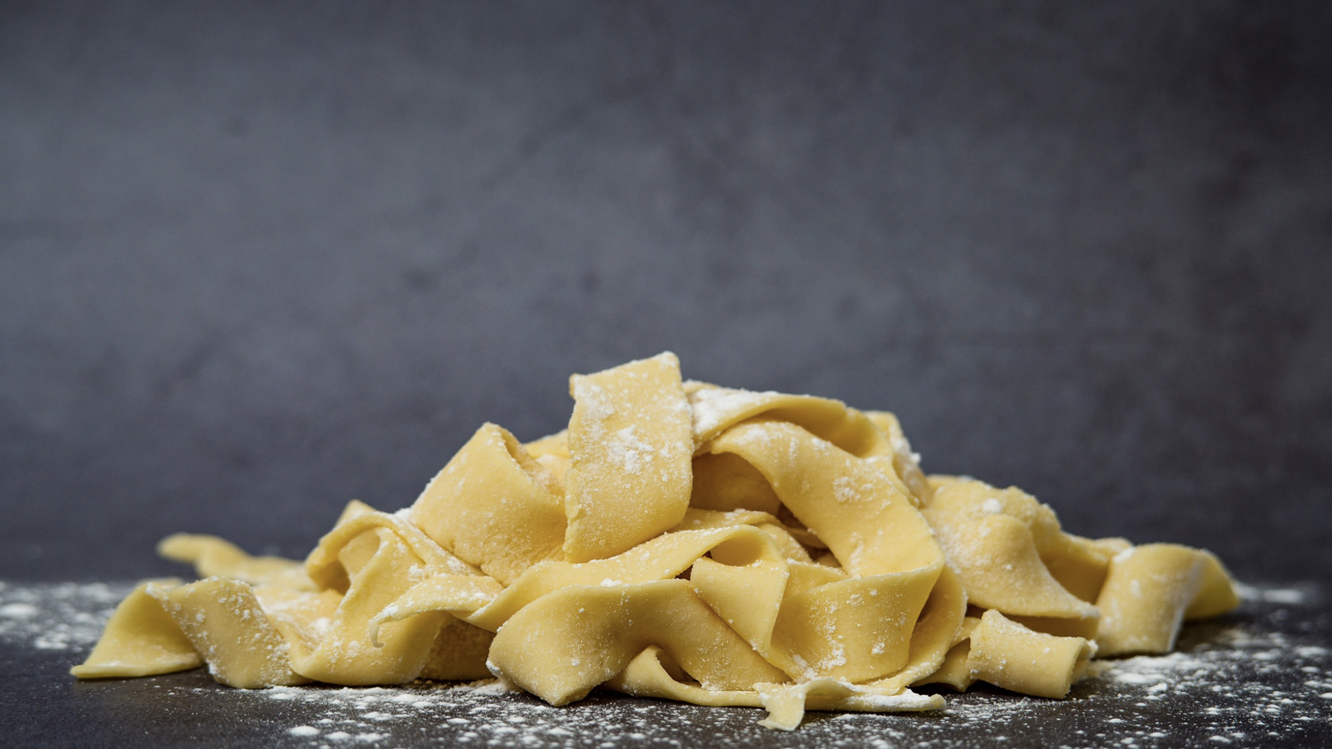 Fettucini noodles from DSM Pasta Co.