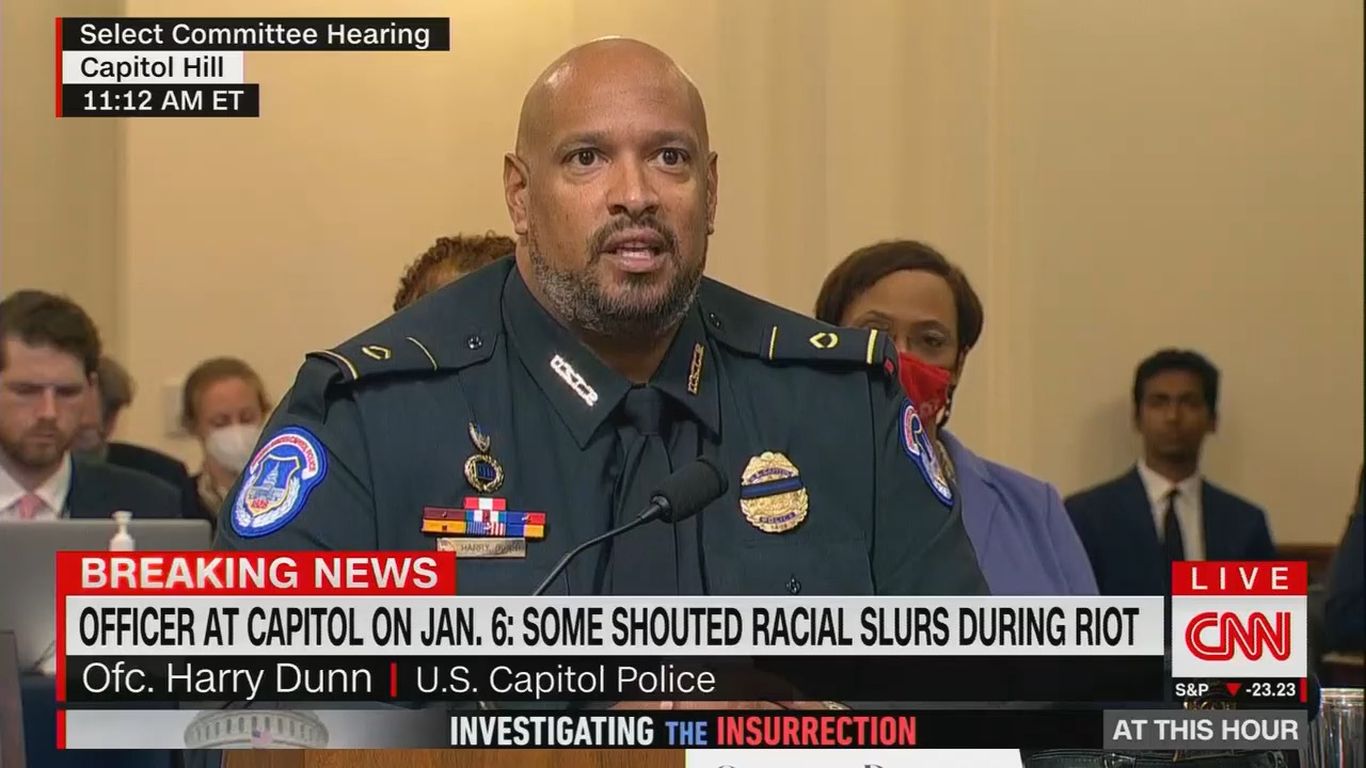 Capitol police officer: It’s “disappointing that we live in a country ...