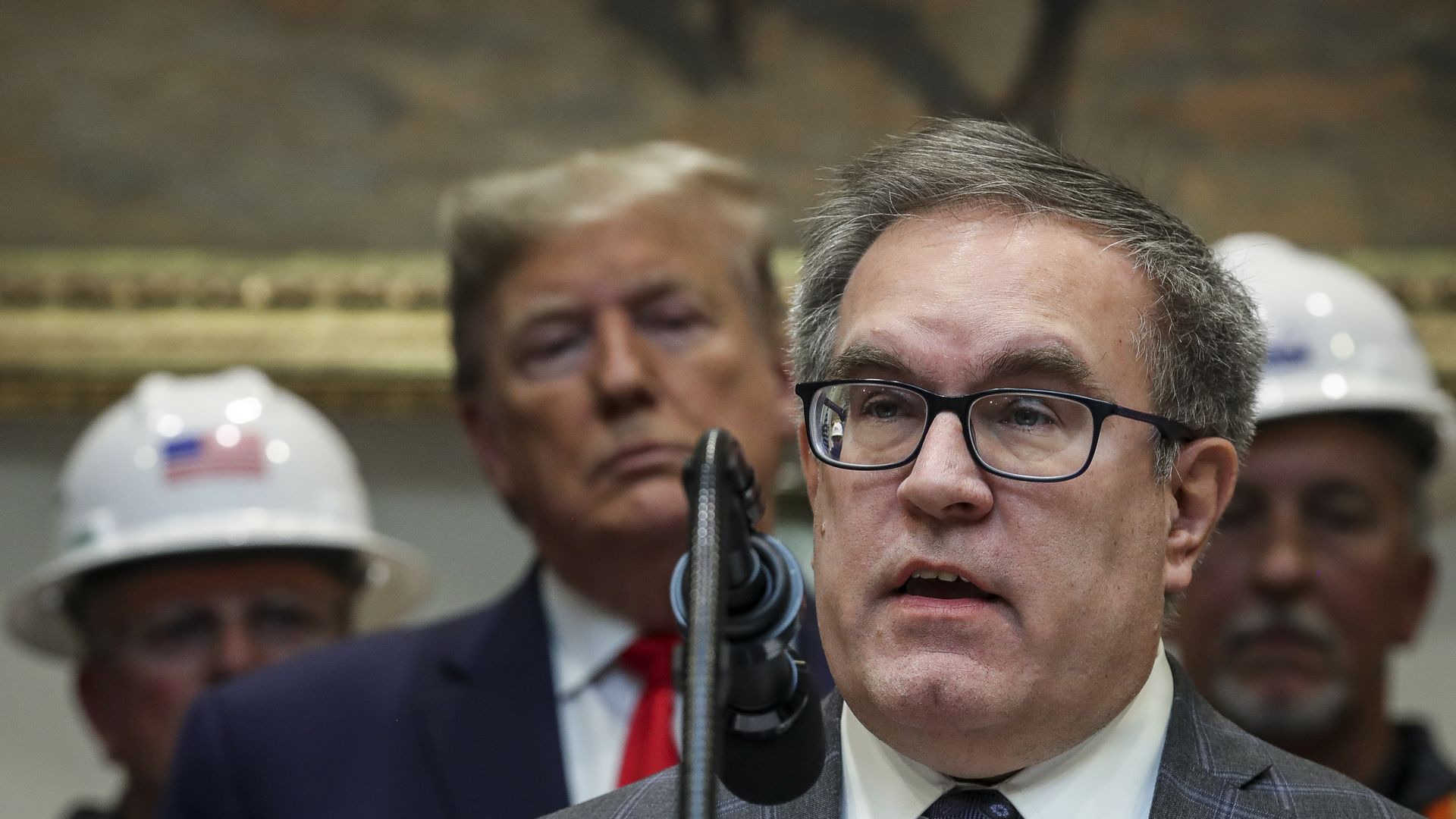 Andrew Wheeler and Trump