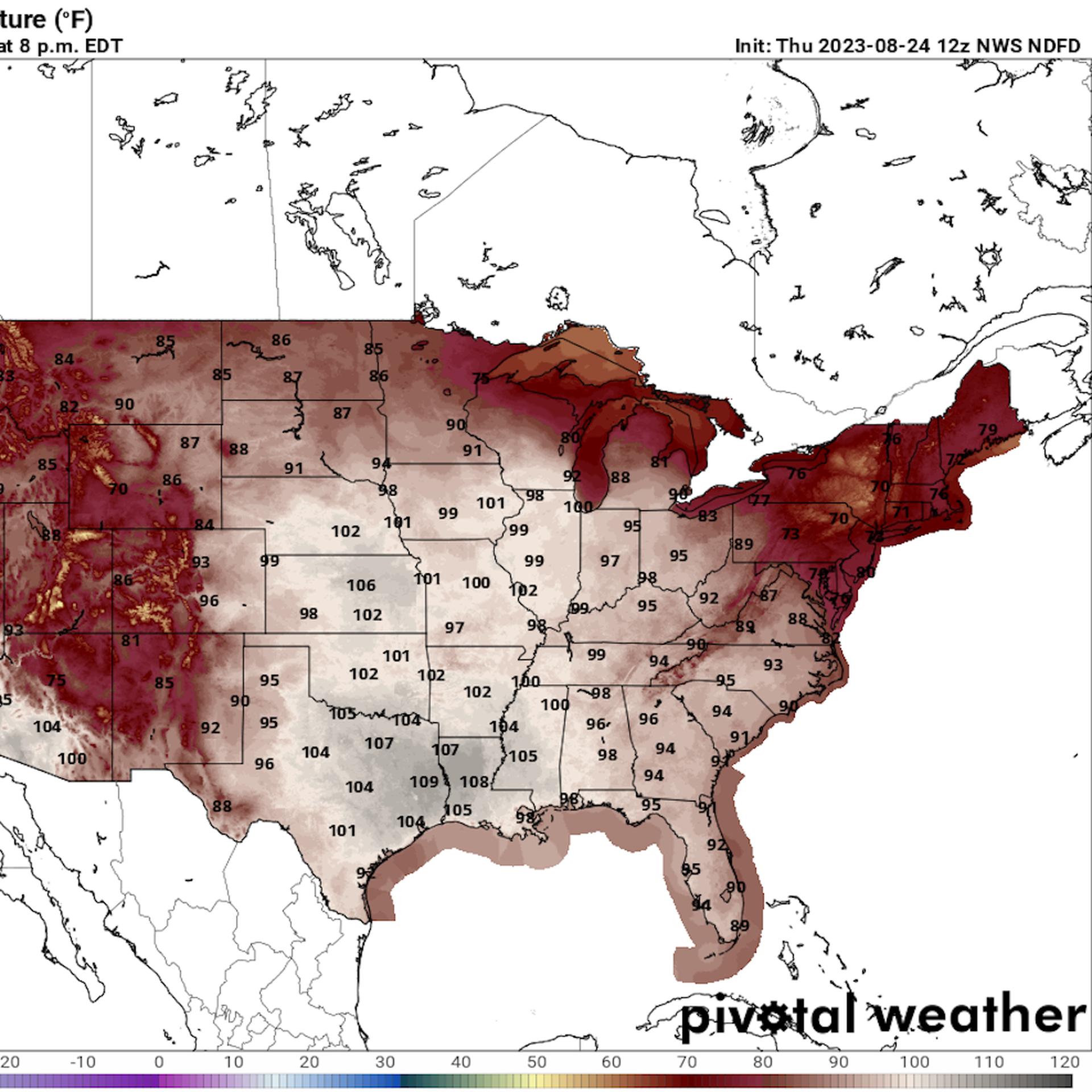 Intense heat dome shatters all-time records in U.S. as Europe roasts