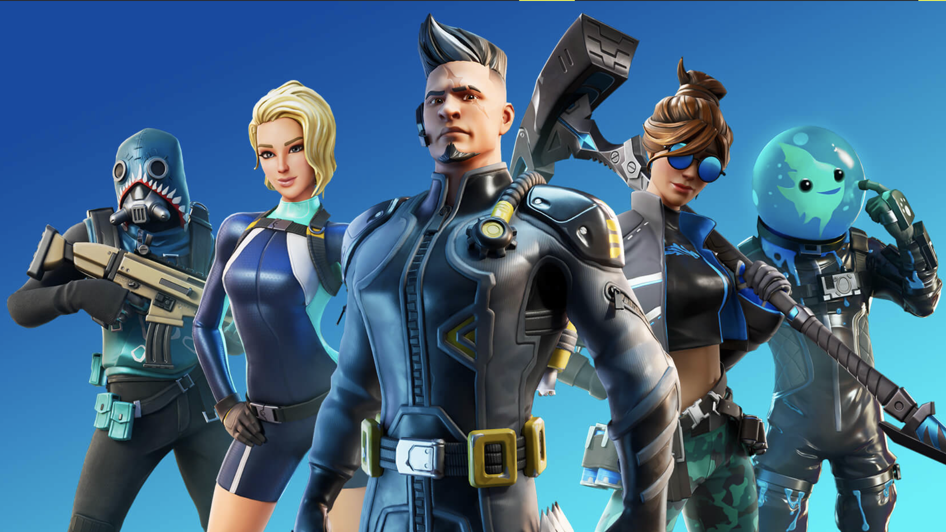 A screenshot from Epic Games' Fortnite web site.