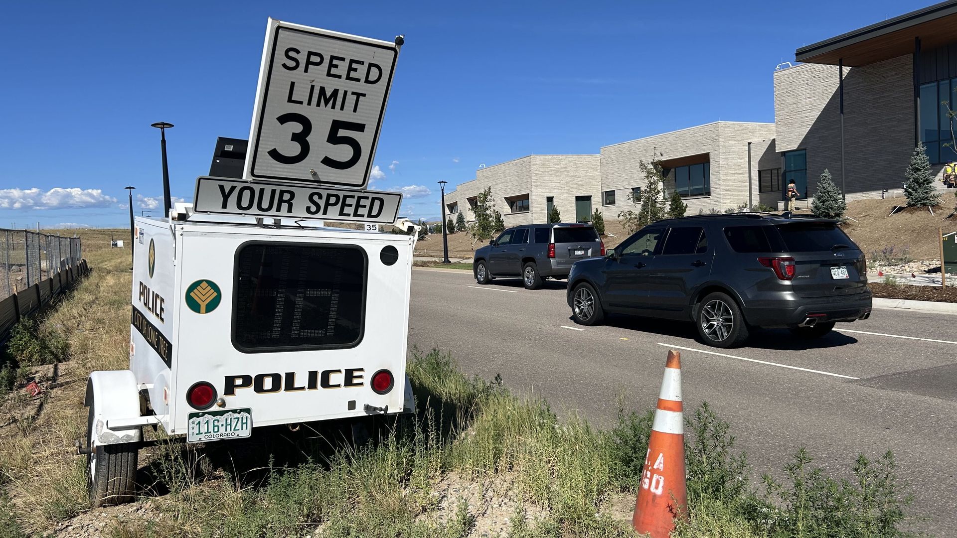 No speeding.